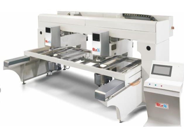BLM Machinery A22 / A23 Furniture and Automotive Glass Drilling Machine