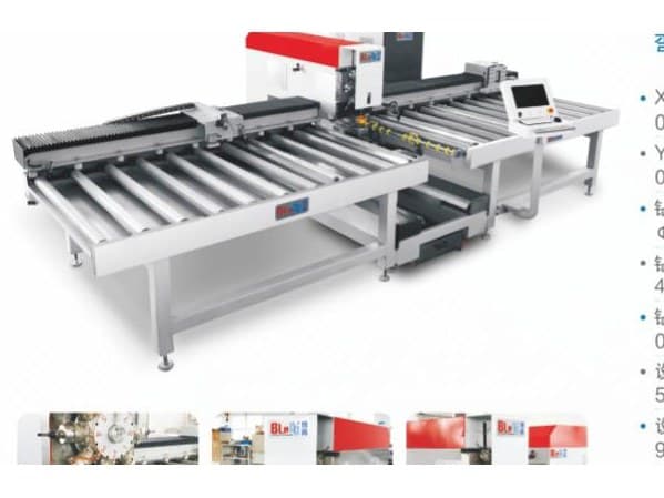 BLM Machinery Multi-Spindle Bow-Type Glass Drilling Machines