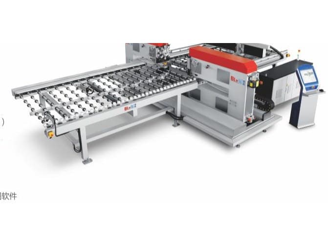 BLM Machinery Gantry Glass Drilling and Milling Machines