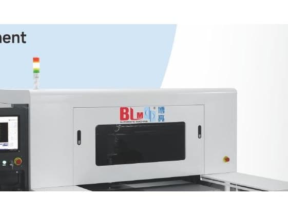 BLM Machinery Glass Laser Cutting, Drilling and Film Removal Equipment