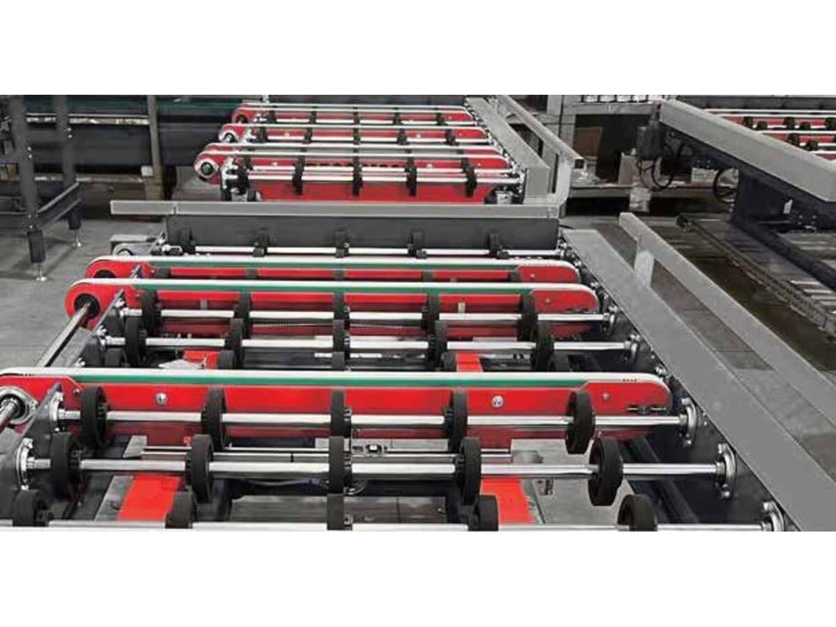 Cugher Glass Solar Panel Line Handling Stations