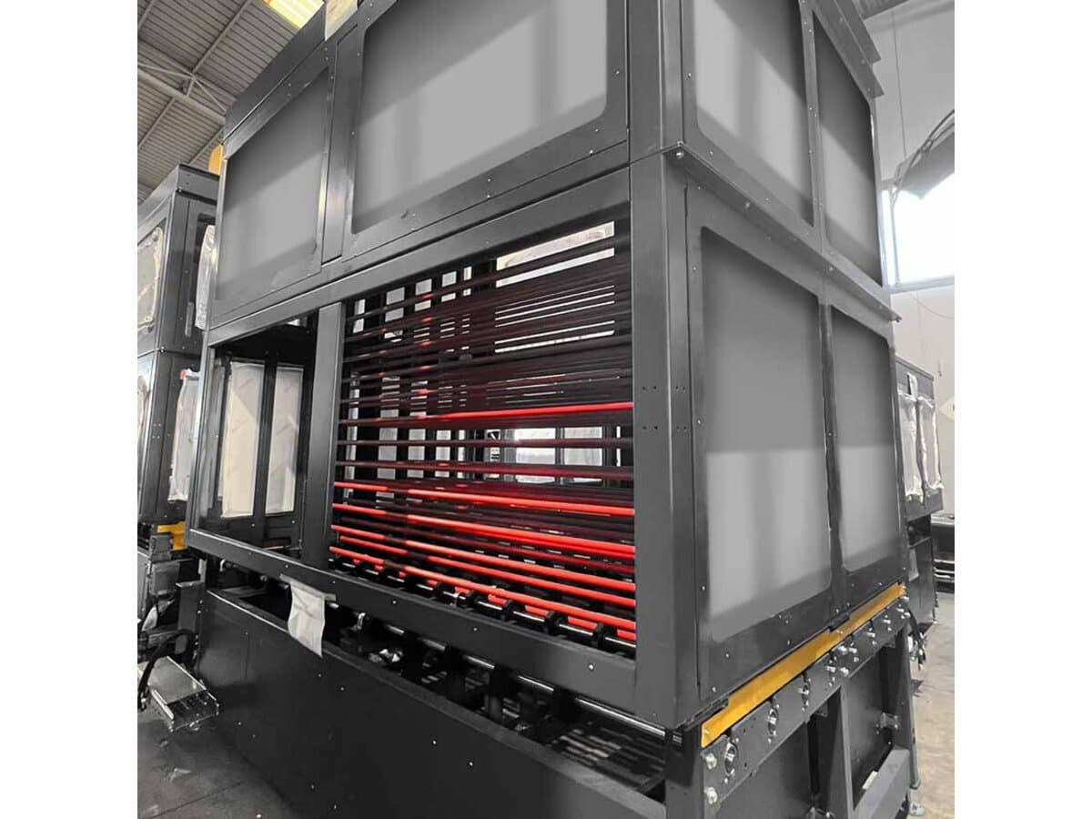 Cugher Glass Solar Panel Stacker