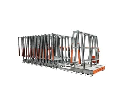 Luoyang DISAI Mechanical Equipment Co., Ltd. Intelligent Mobile Glass Storage Rack