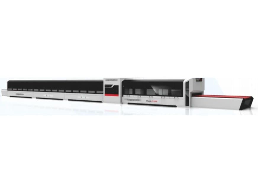 Fuchong FC-LXWG Series Continuous Bent Glass Tempering Furnace