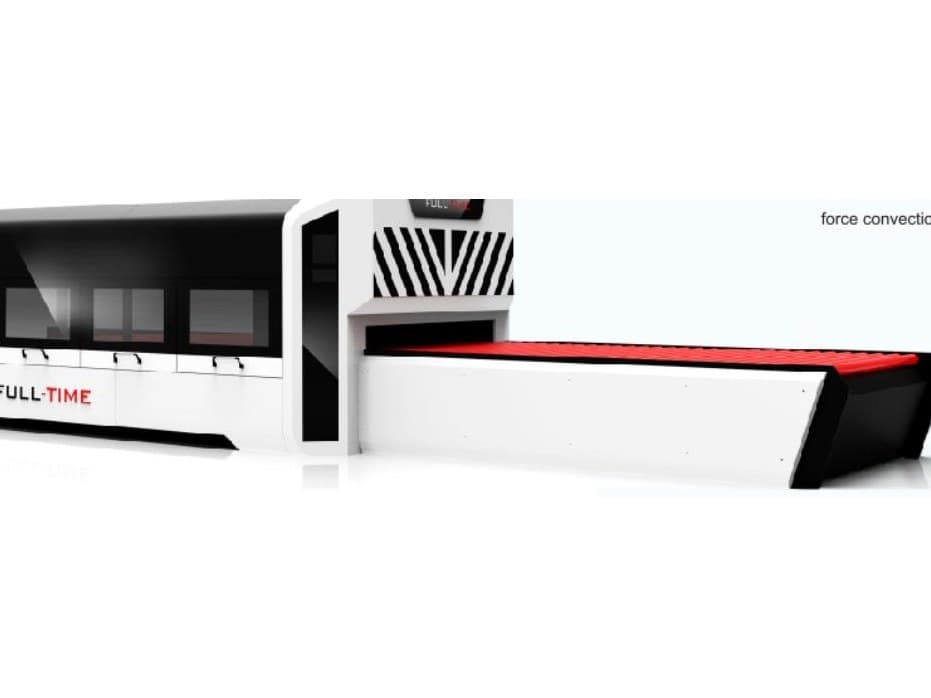 Fuchong FC-PG Series Flat Glass Tempering Furnace