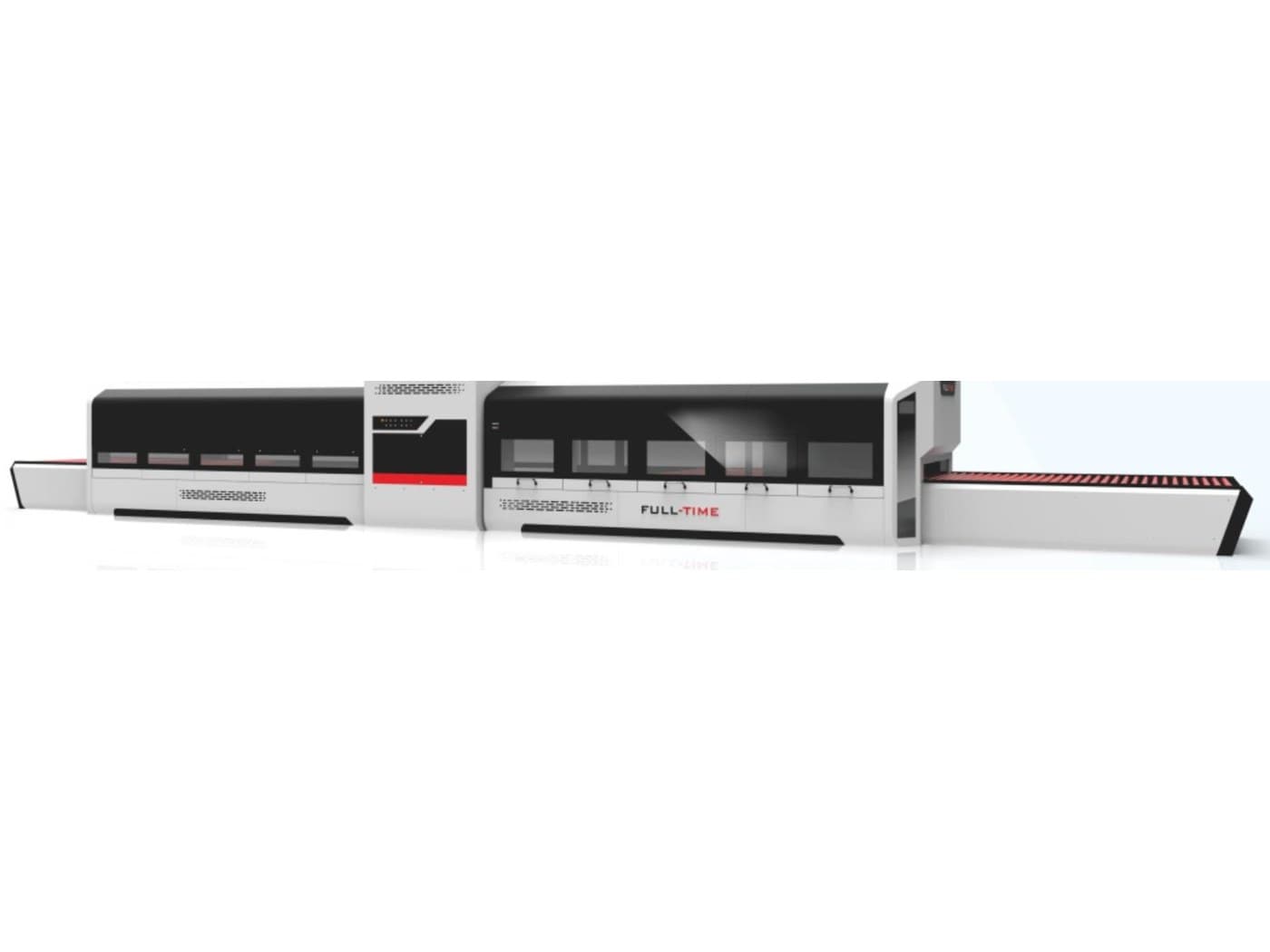 Fuchong FC-SQG Series Double-curvature Glass Tempering Furnace