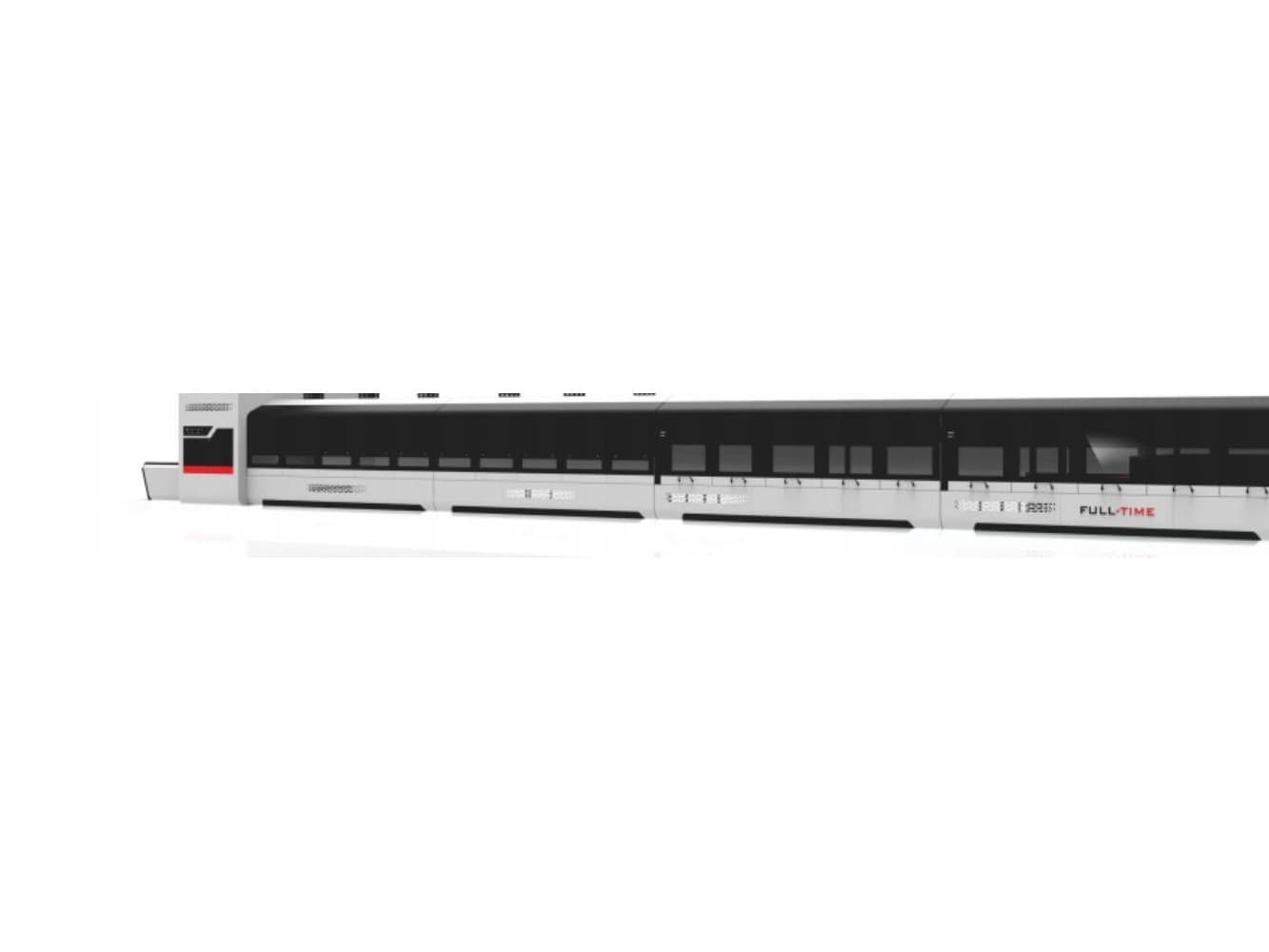 Fuchong FC-SQPW Series Force Convection Double Heating Chamber Flat/Bent Tempering Furnace