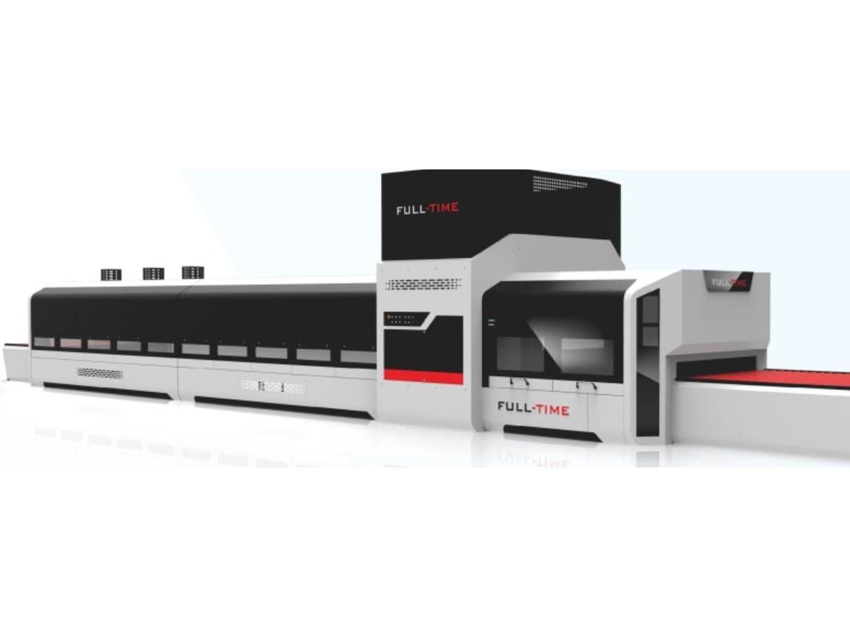 Fuchong FC-SSWG Series Double Heating Chamber Bending Glass Tempering Furnace