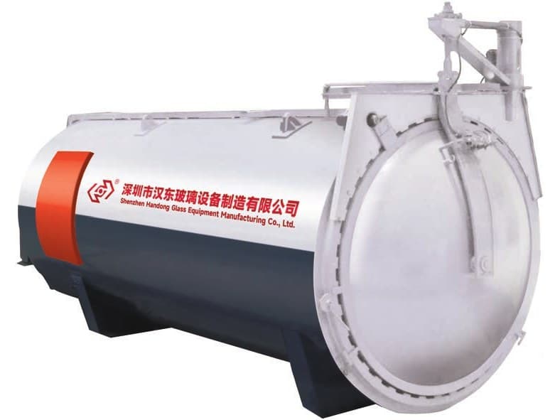Handong Laminated Glass Autoclave
