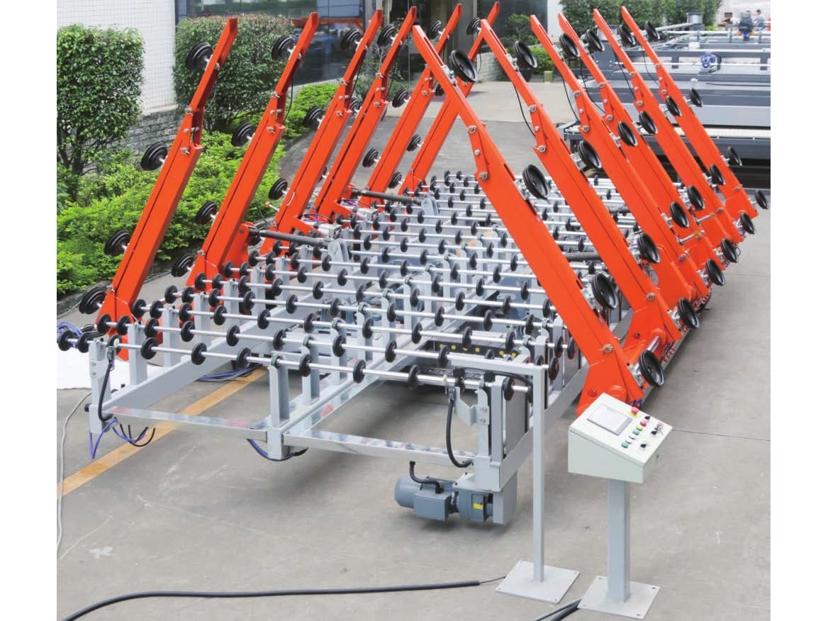 Handong Automatic Loading and Mechanical Unloading Tables