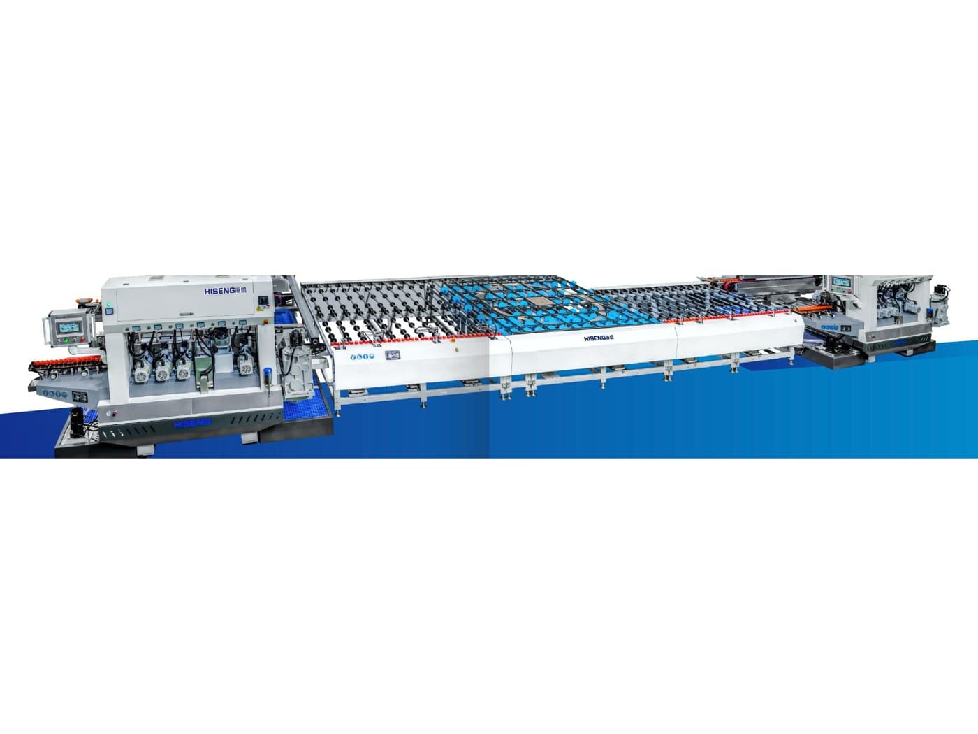 Hiseng SZM Automatic Super Speed Double Edger Line