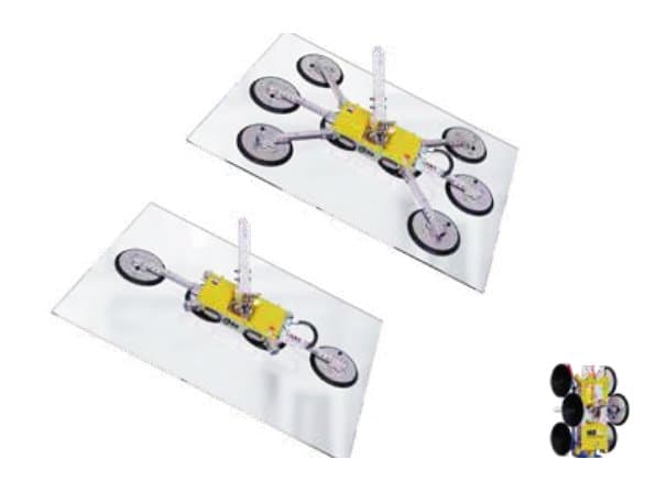 HOVA Maschinenbau GmbH Glass Lifting Device HVD-A 90° / 360°