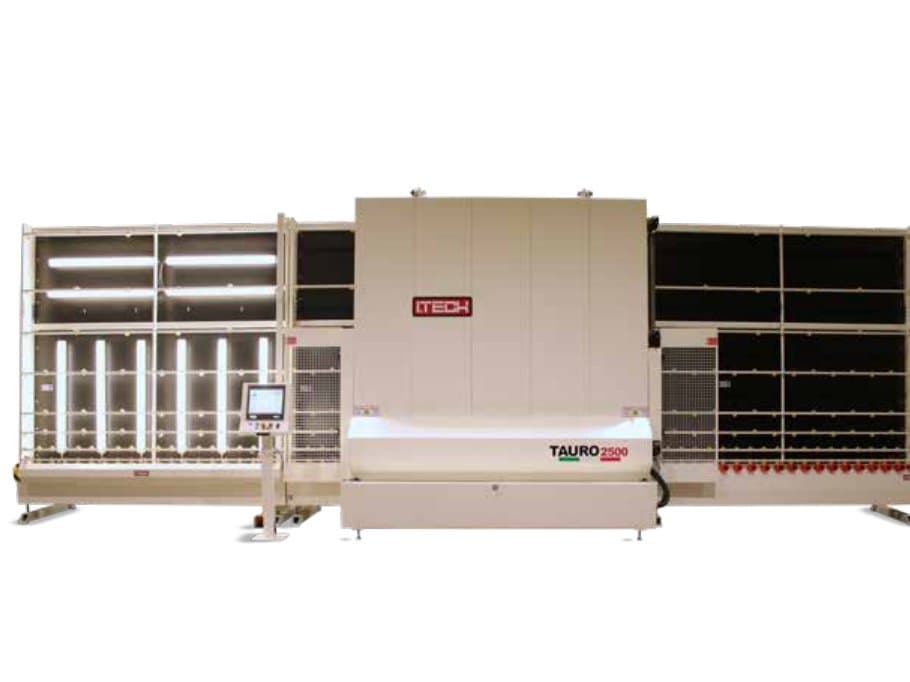 ITECH TAURO Electromechanical Panel Press