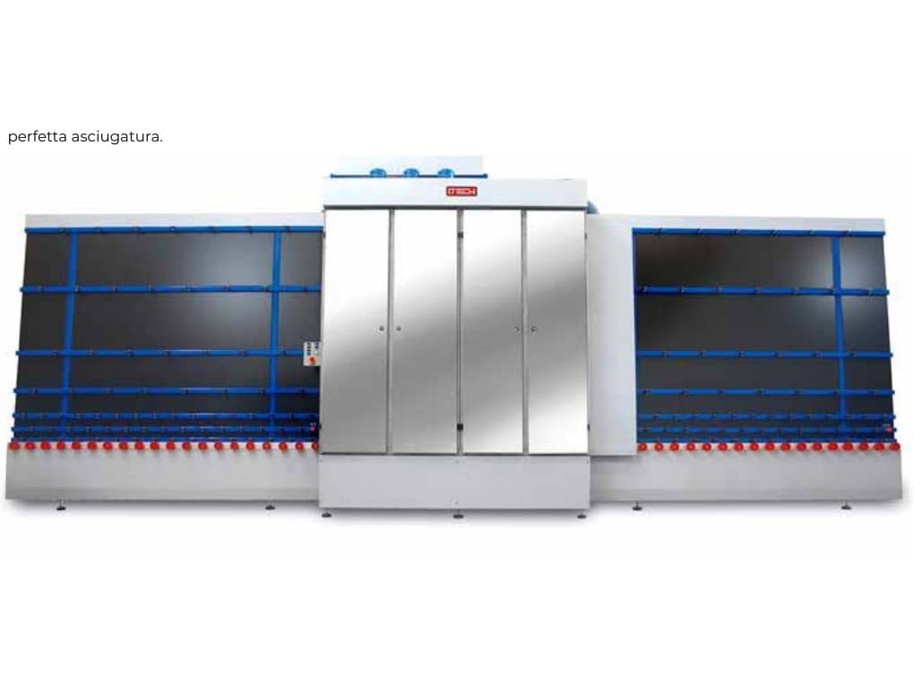 ITECH VEGA Vertical Washing Machine