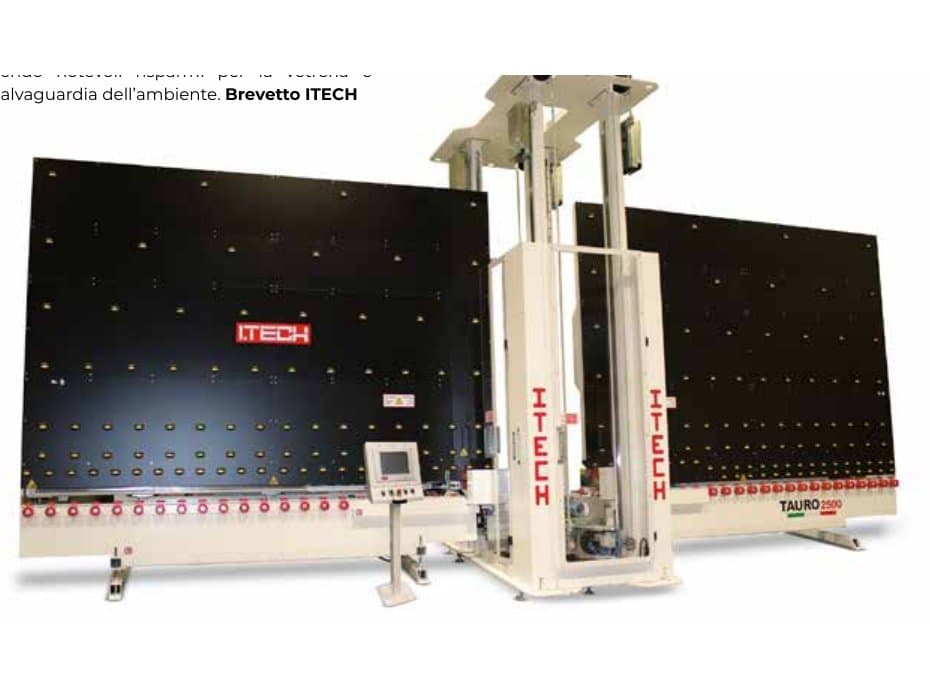 ITECH APUS Vertical Dry Deseaming Machine