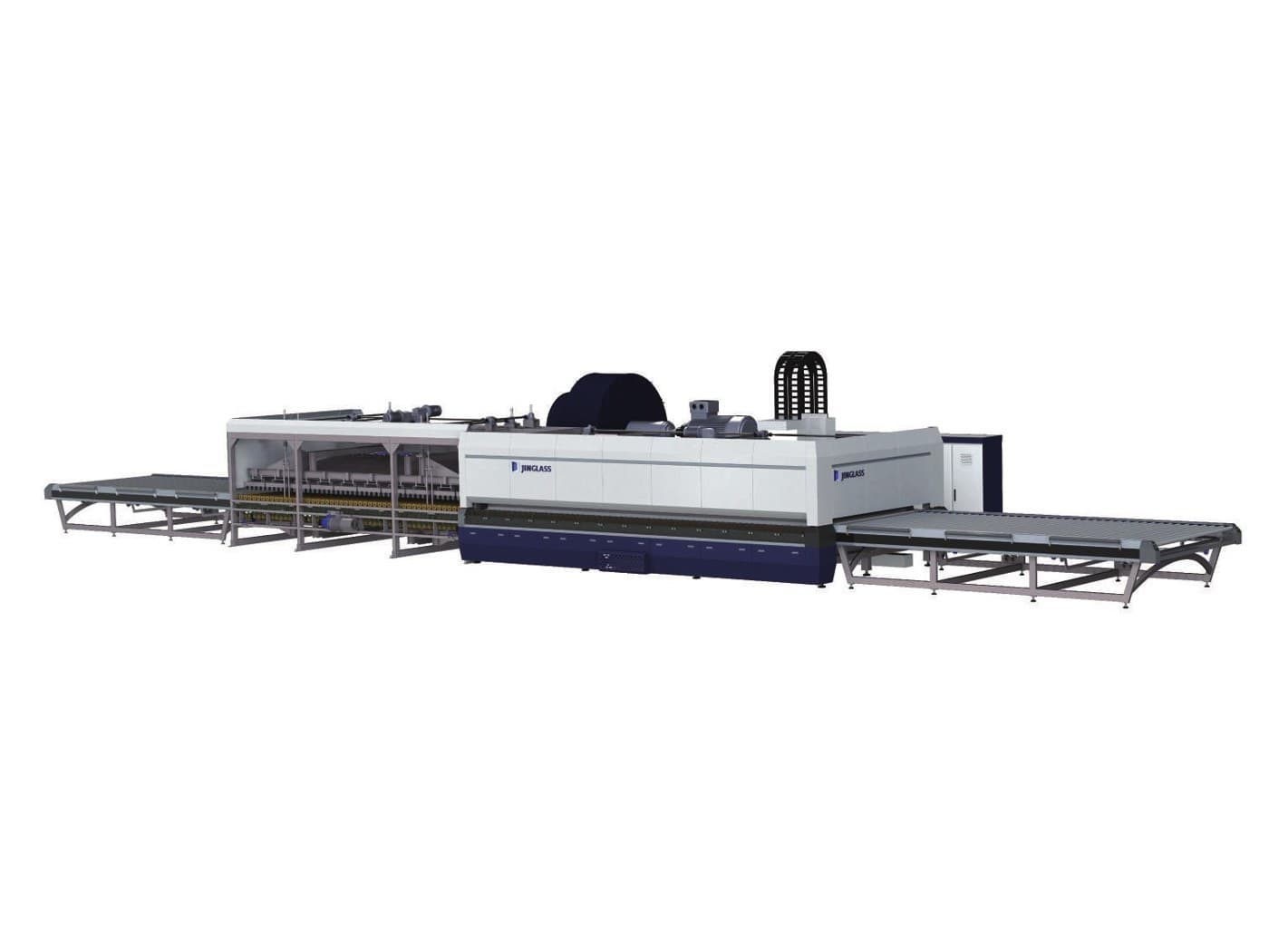 Jinglass Infrared Radiation Tempering Furnace