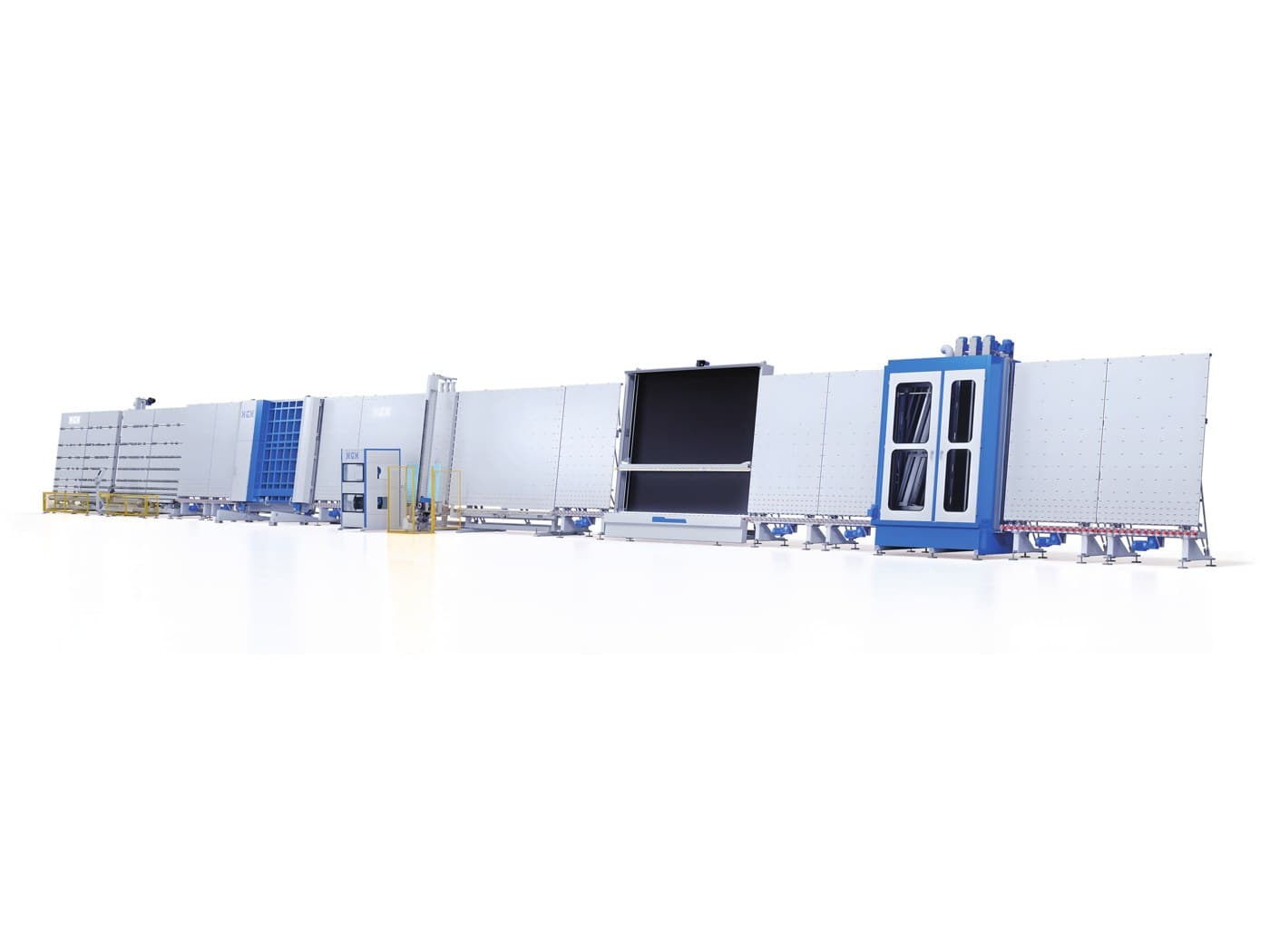 MGM Flexible Spacer Insulating Glass Line