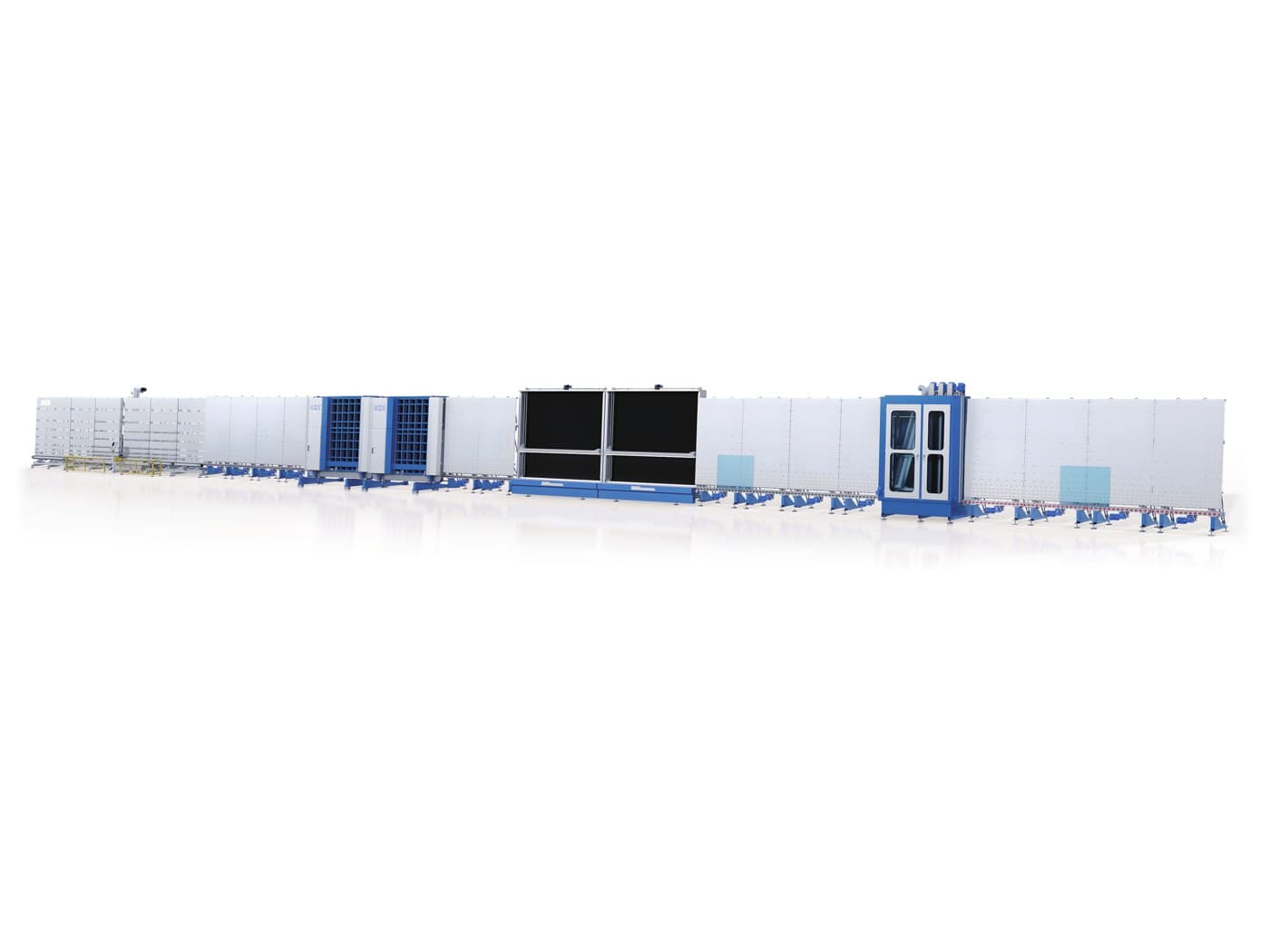 MGM Jumbo Size Insulating Glass Line