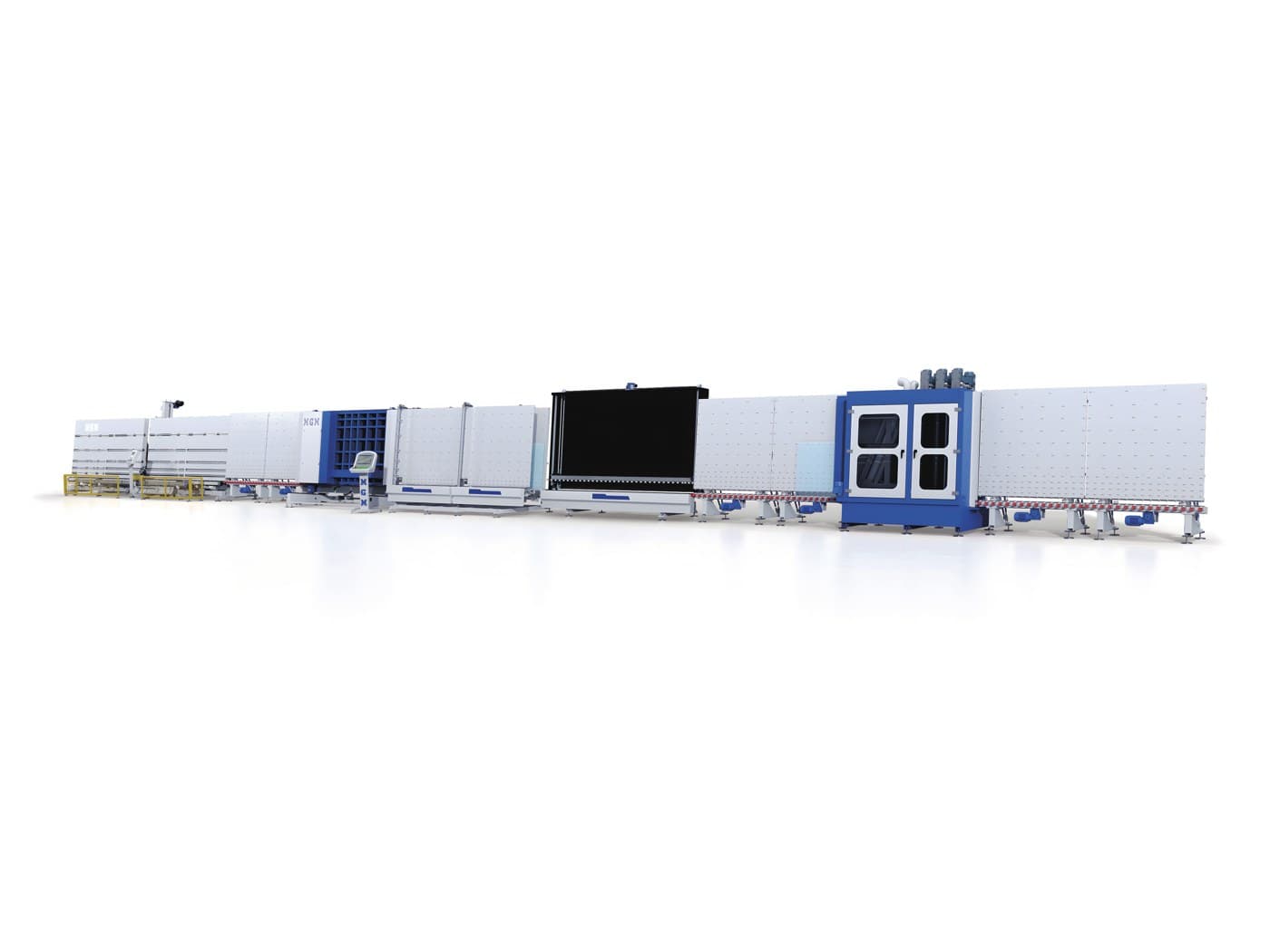 MGM Tandem Assembly Insulating Glass Line