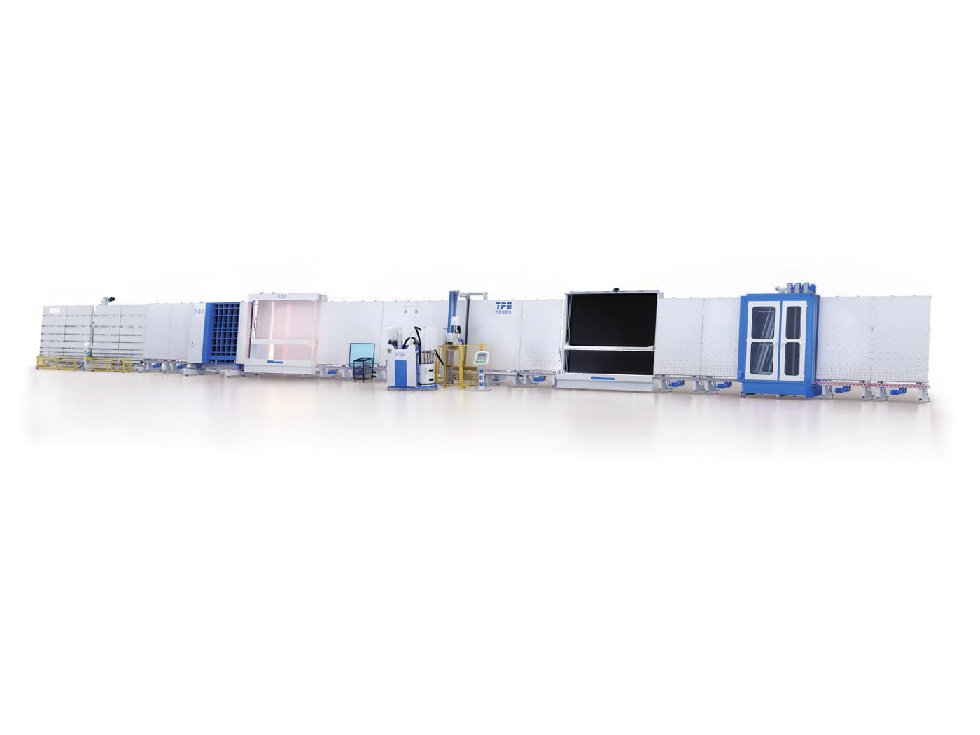MGM TPE Warm Edge Insulating Glass Line