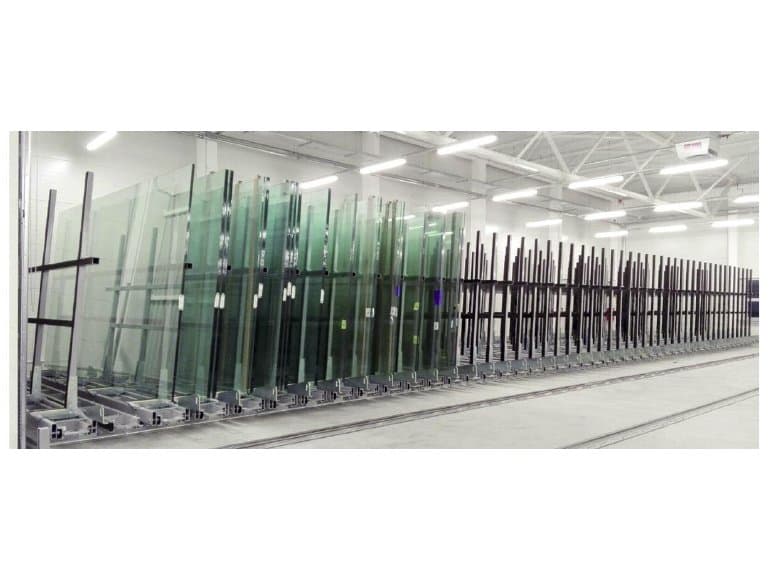 Officine Mistrello CE Rack Shuttle System