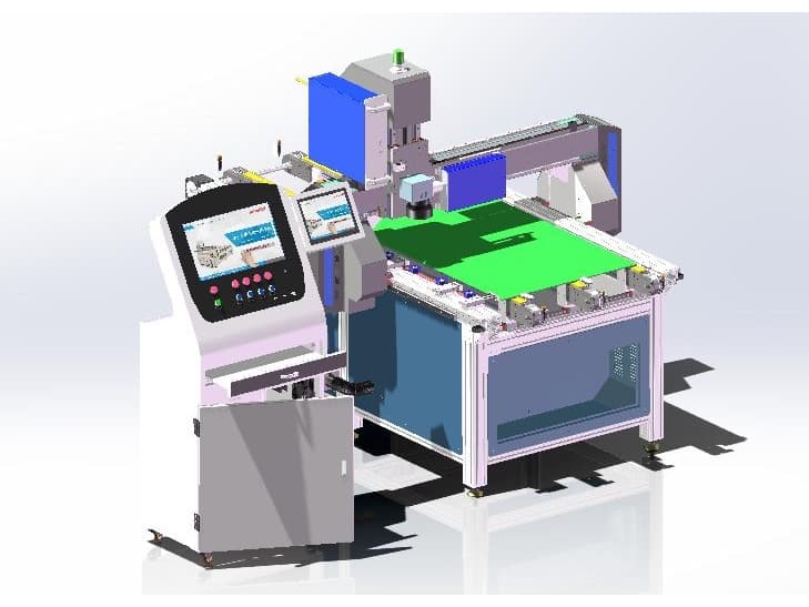 HuNan Create E-commerce Co., Ltd. Glass Laser Continuous Drilling Machine
