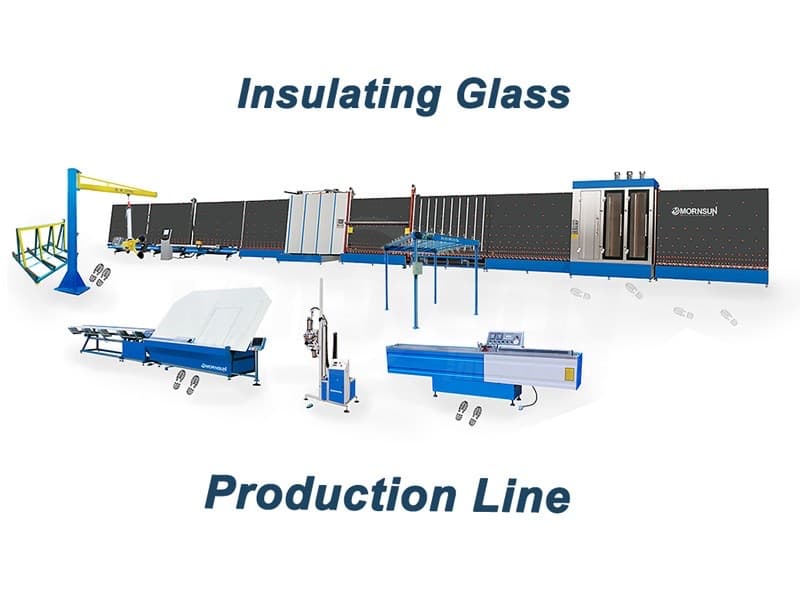 ANHUI MORNSUN INTERNATIONAL CO., LTD. Automatic Insulating Glass Production Line