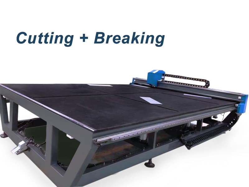 ANHUI MORNSUN INTERNATIONAL CO., LTD. CNC Glass Cutting and Breaking Machine