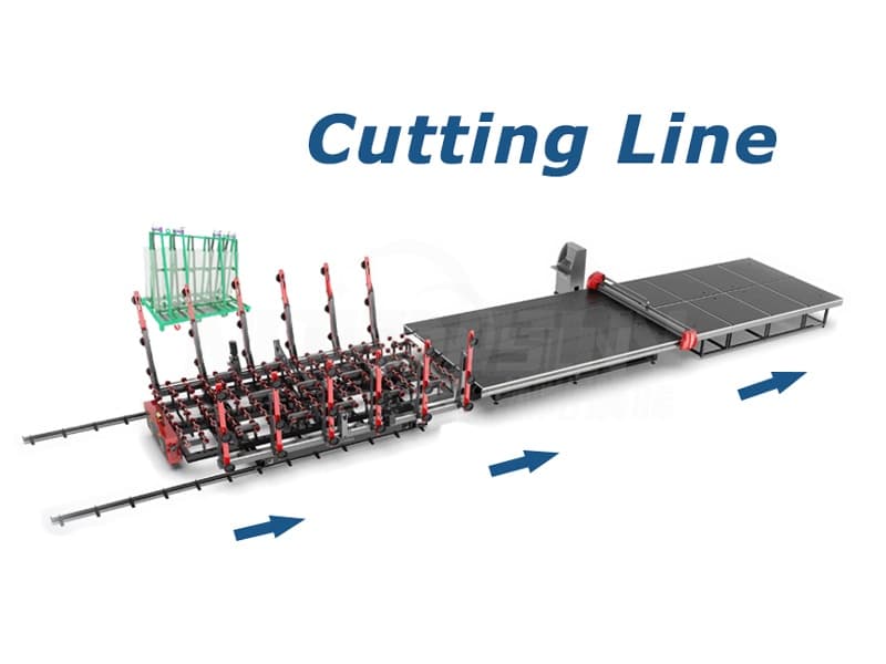 ANHUI MORNSUN INTERNATIONAL CO., LTD. Full Automatic Glass Cutting Line