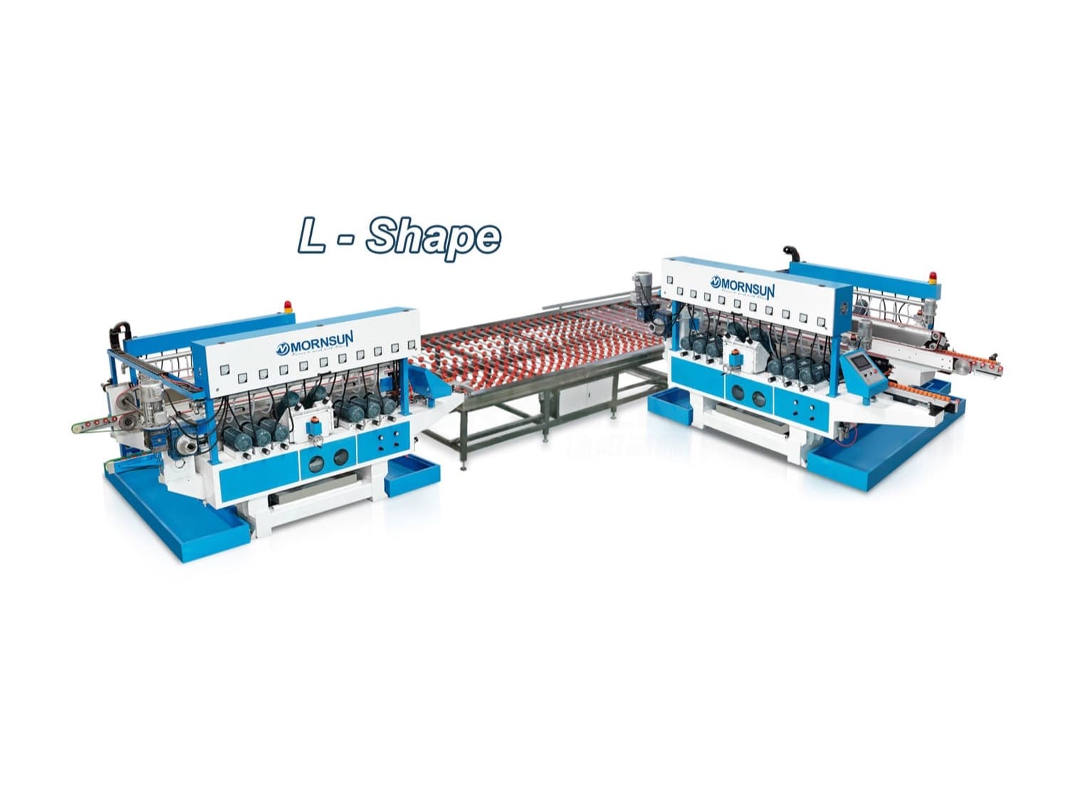 ANHUI MORNSUN INTERNATIONAL CO., LTD. Glass Double Edging Machine Line