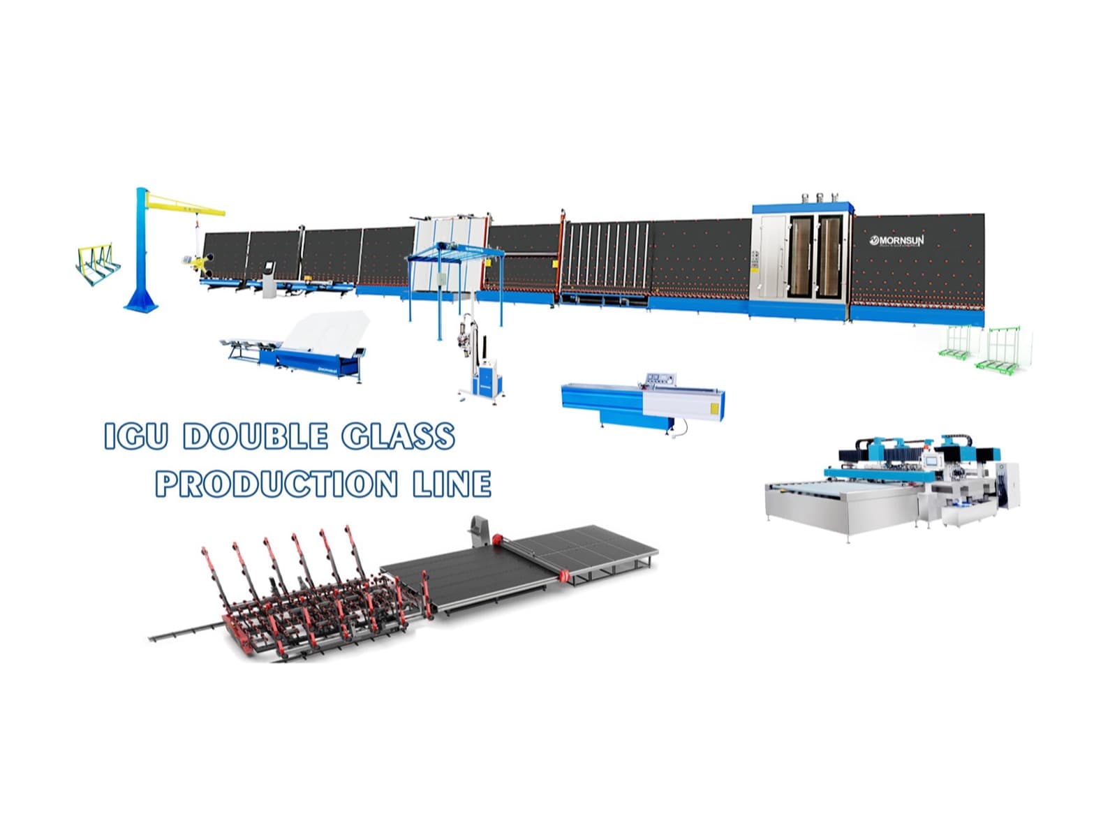 ANHUI MORNSUN INTERNATIONAL CO., LTD. Insulating Glass Production Line