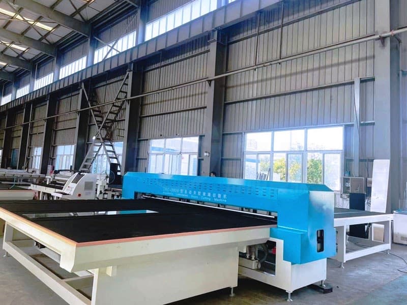 ANHUI MORNSUN INTERNATIONAL CO., LTD. Laminated Glass Cutting Machine