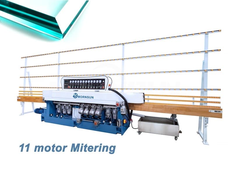 ANHUI MORNSUN INTERNATIONAL CO., LTD. Vertical Glass Mitering Machine 0-45 Degree