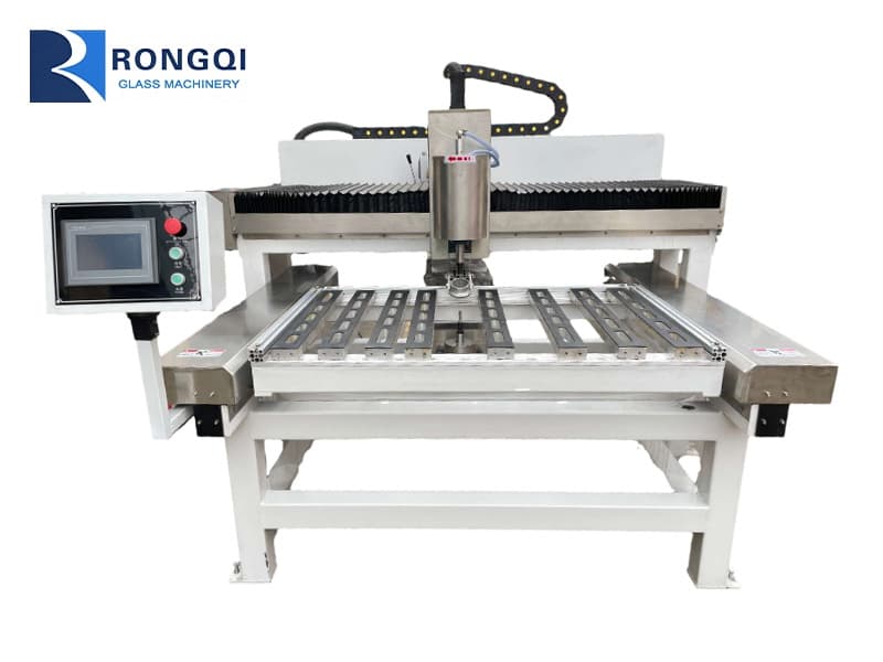 Jinan Rongqi Intelligent Technology Co.,Ltd. CNC Glass Drilling Machine