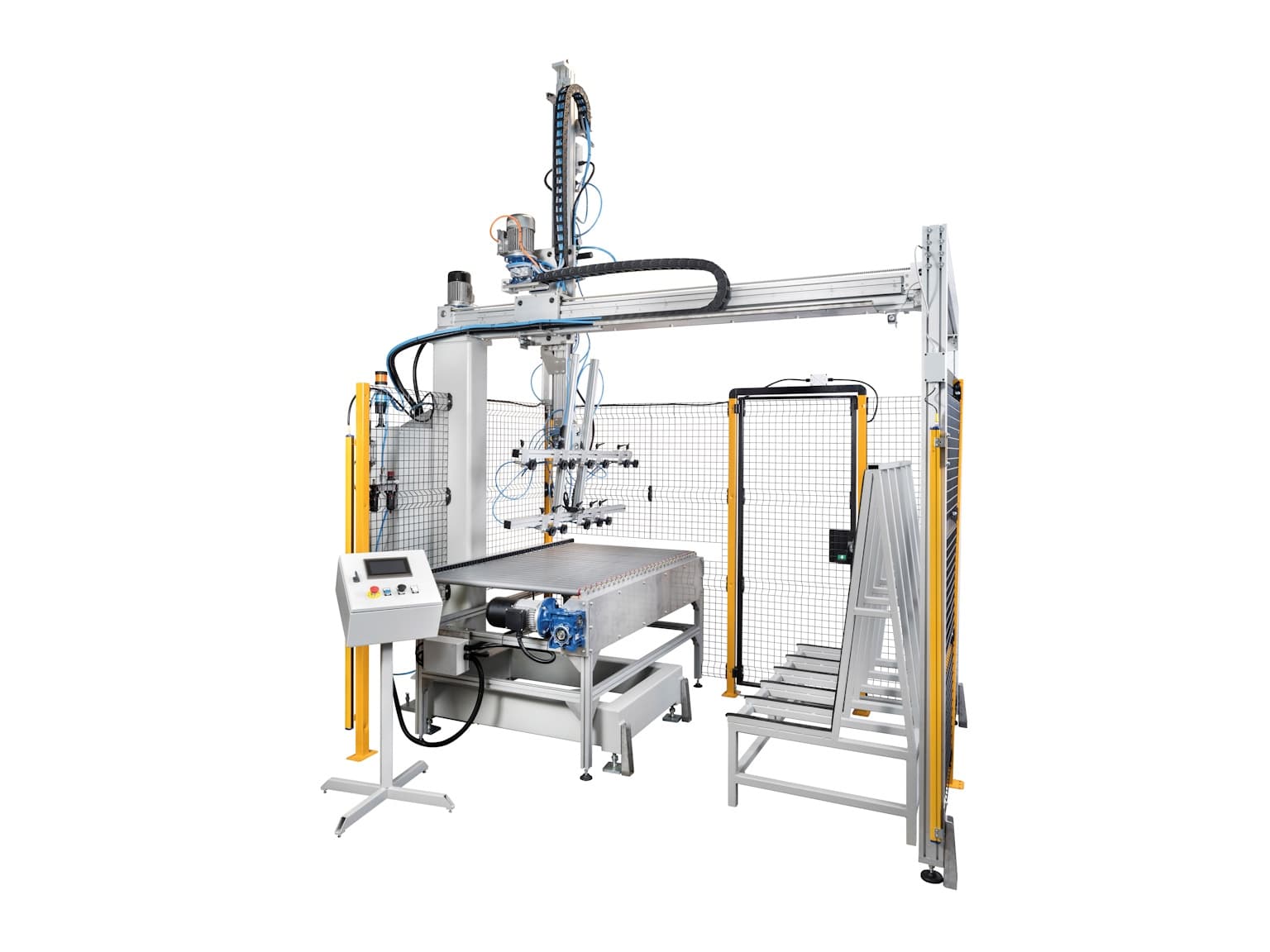 Schiatti Angelo S.r.l. CVB Automatic Glass Loader