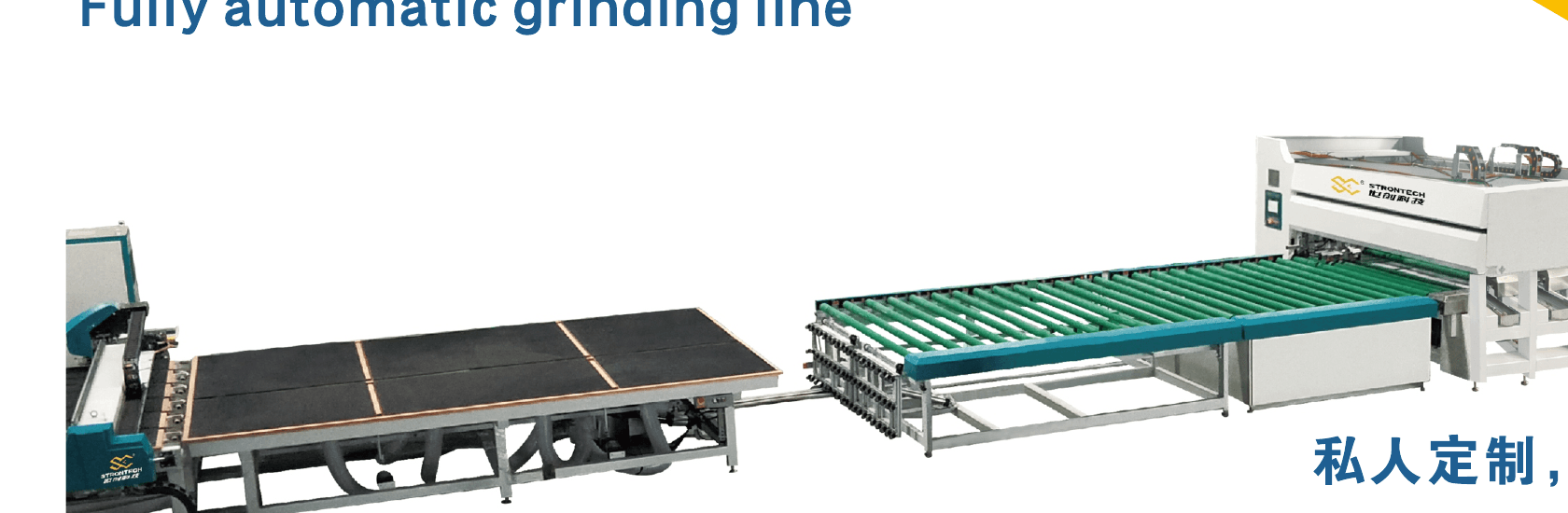 Automatic Cut-and-Grind Line