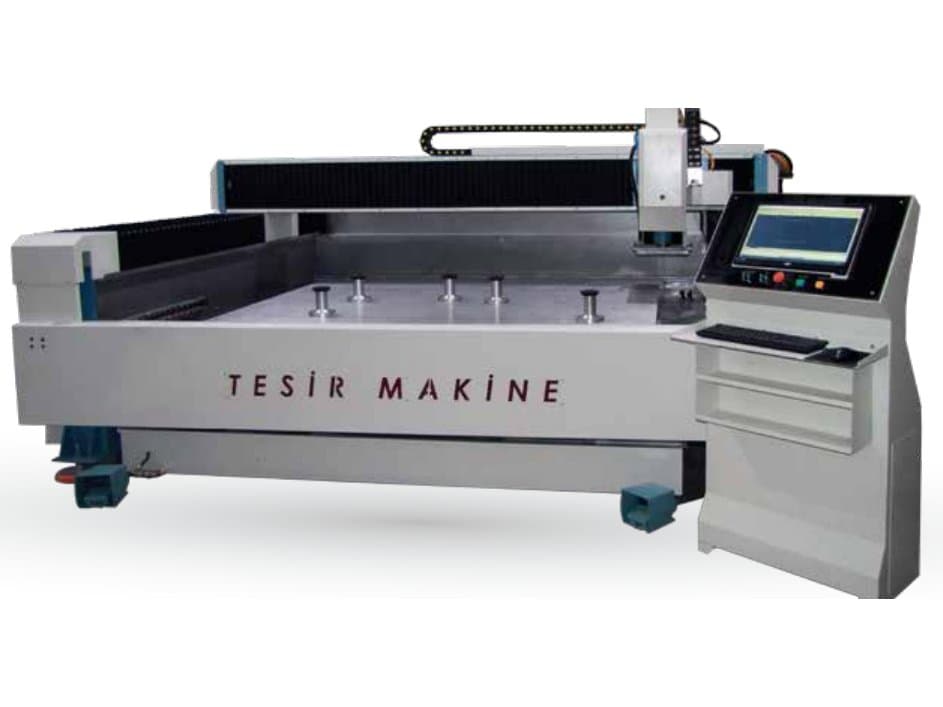 Tesir Makine SN 100 CNC Edging & Polishing Machine