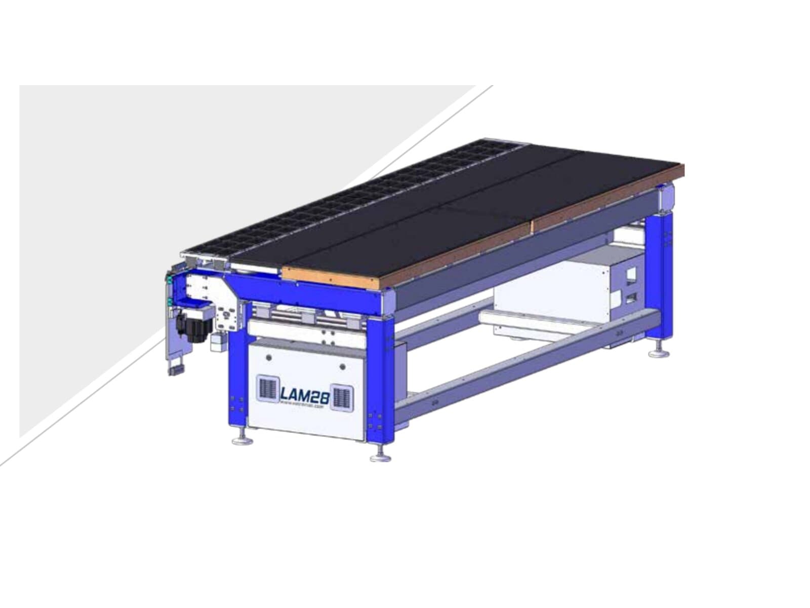 VETROMAC S.r.l. LAM Laminated Glass Cutting Module