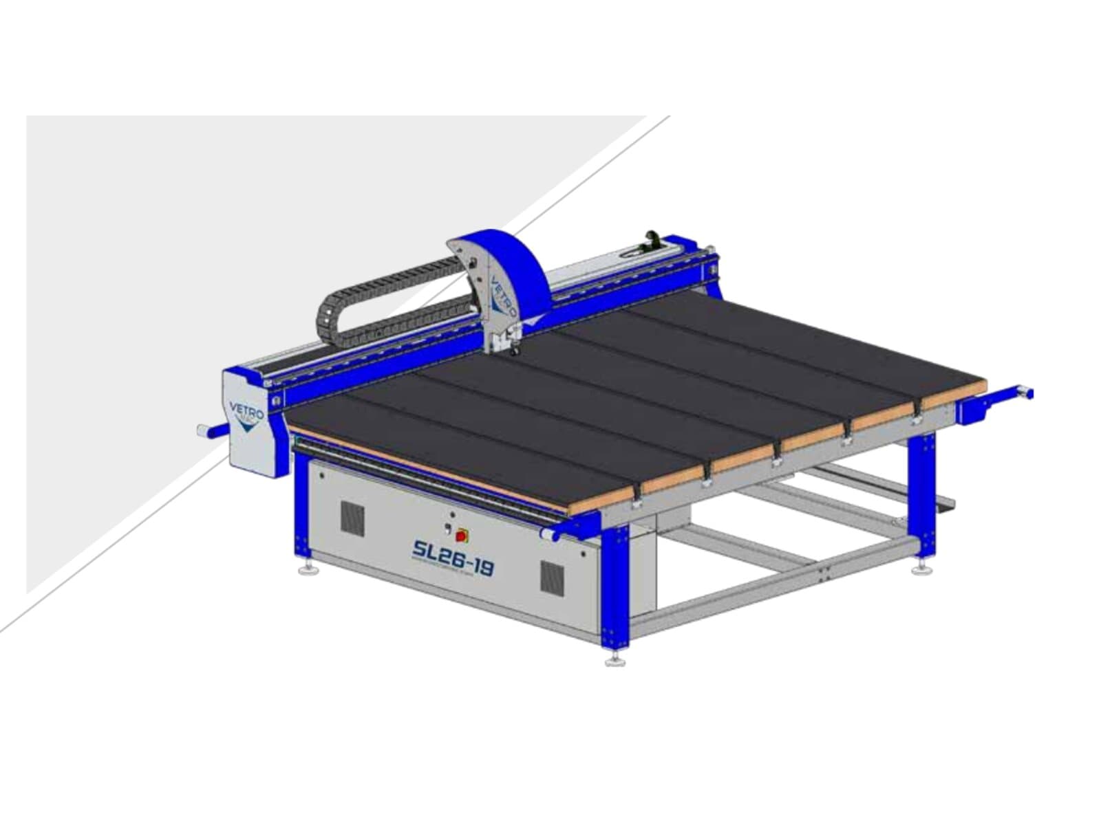 VETROMAC S.r.l. SL CNC Glass Cutting Machine for Lines