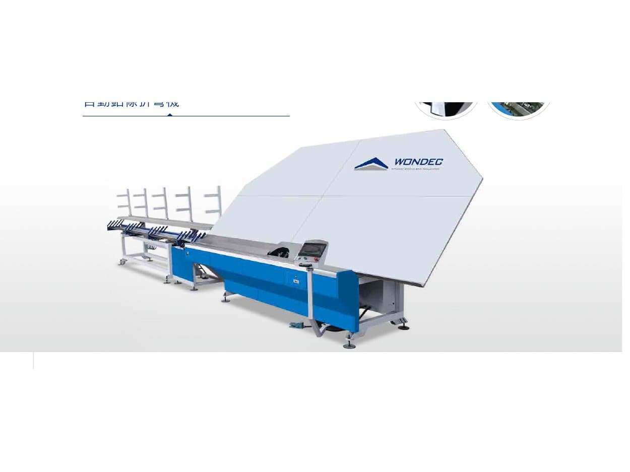 WONDEC ABM02/ABM01 Aluminum Spacer Bending Machine