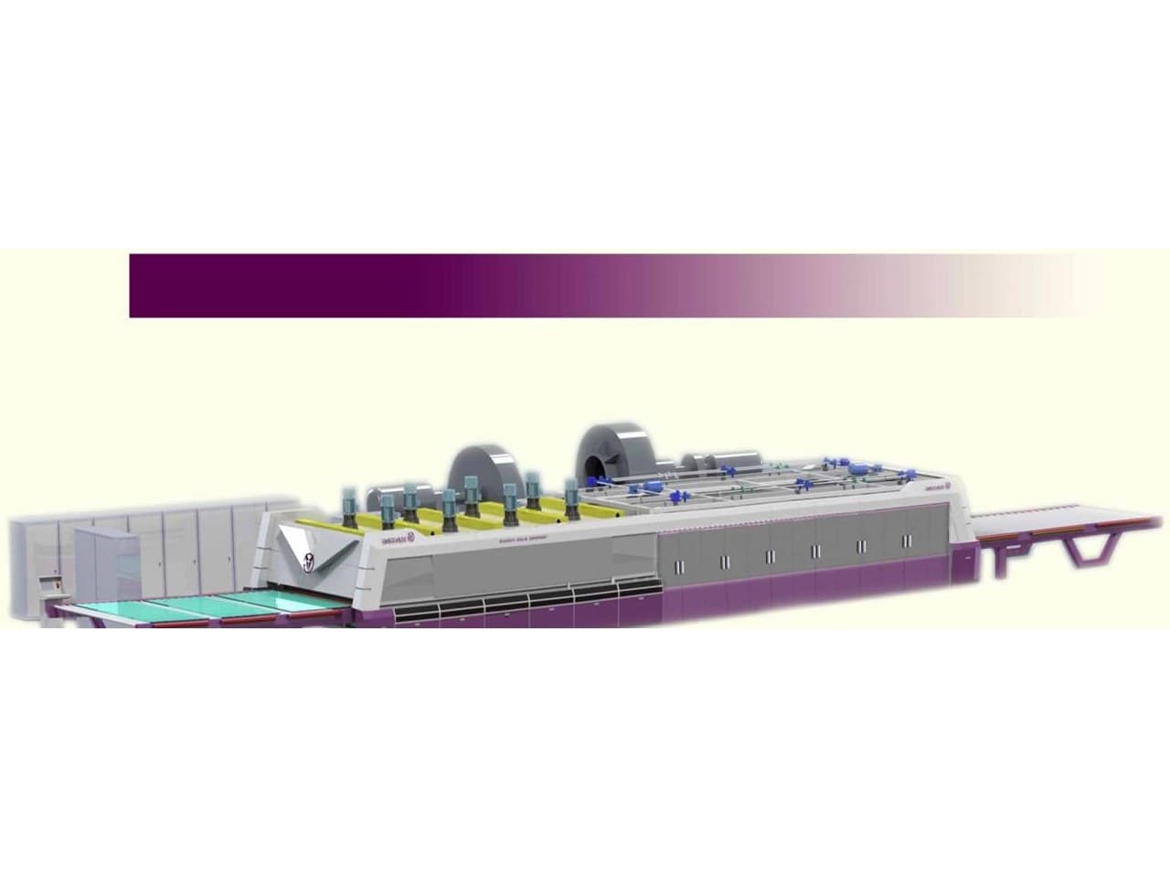 Yuntong D Series Forced Convection Tempering Line