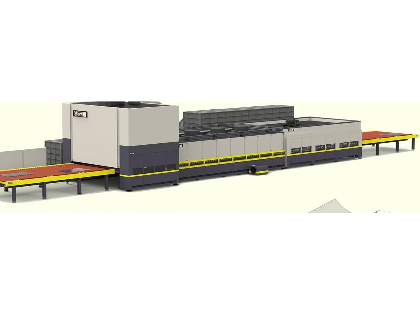 Yuntong H Series Cross Bending and Tempering System