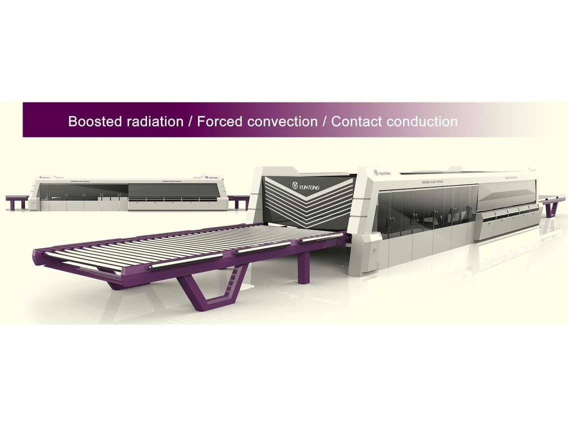Yuntong PG Series Flat Tempering Furnace